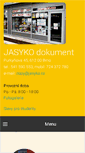 Mobile Screenshot of jasykodokument.cz